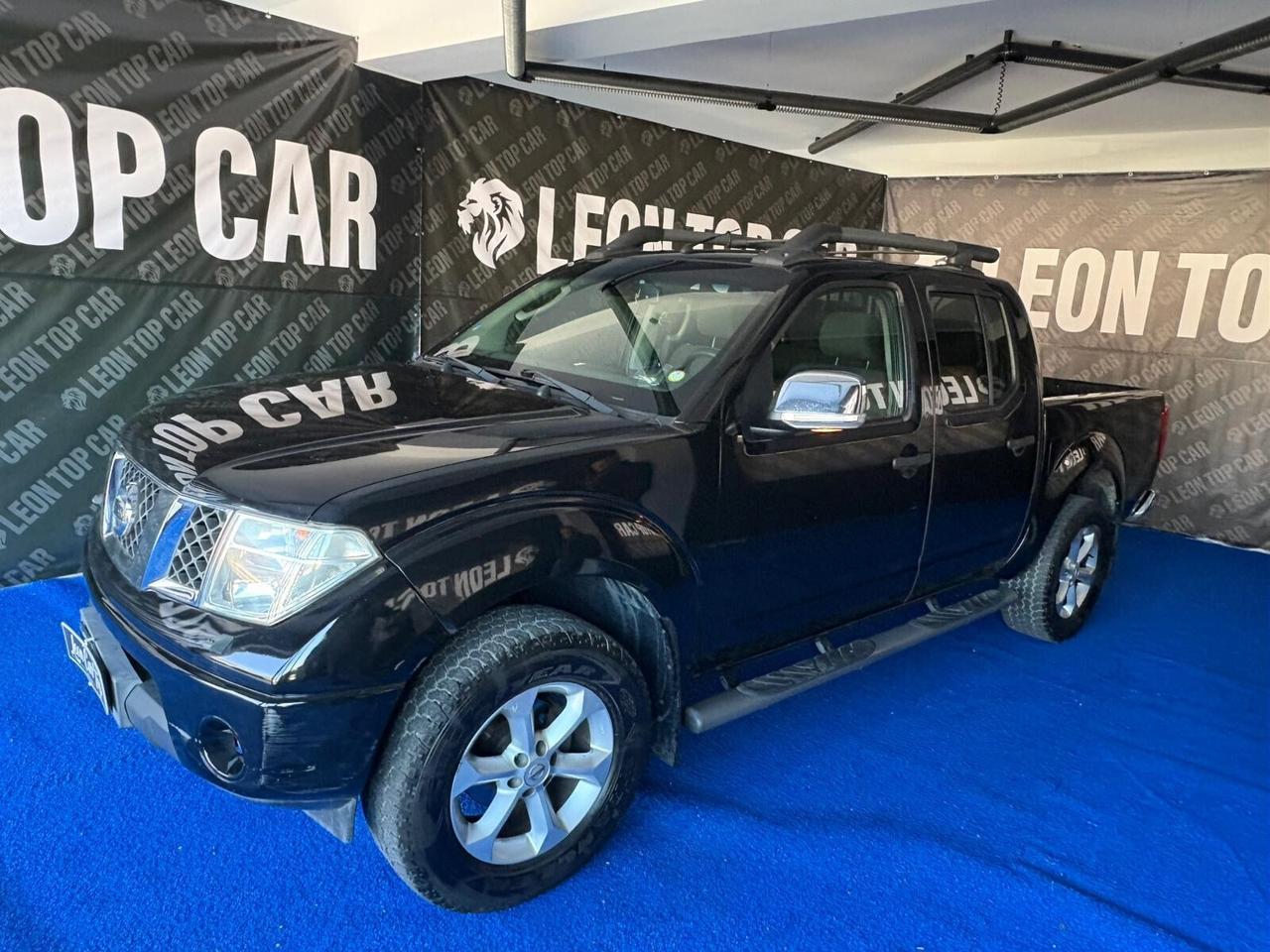 Nissan Navara 2.5 dCi 4 porte Double garantito 12 mesi