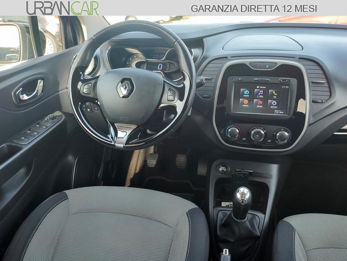 RENAULT Captur 1.5 Dci 90Cv Full - GARANZIA
