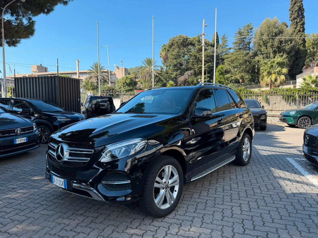 Mercedes-Benz GLE 350 d Premium 4matic auto