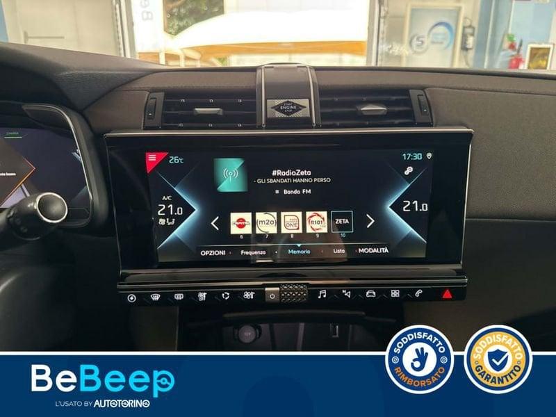 DS DS 7 1.6 E-TENSE PHEV BUSINESS AUTO