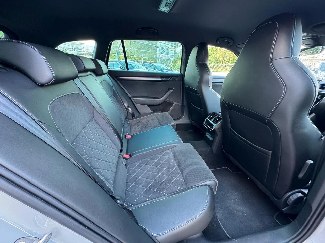 Skoda Superb 2.0 TDI EVO 200 CV SCR DSG Wagon 4x4 SportLine