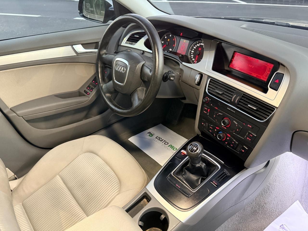 Audi A4 Avant 2.0Tdi 143cv E5 Tagliando Garanzia