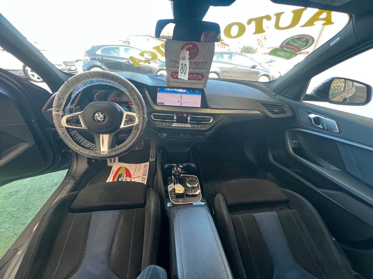 BMW SERIE 118d 2.0 DIESEL 150CV M-SPORT AUTOMATICA