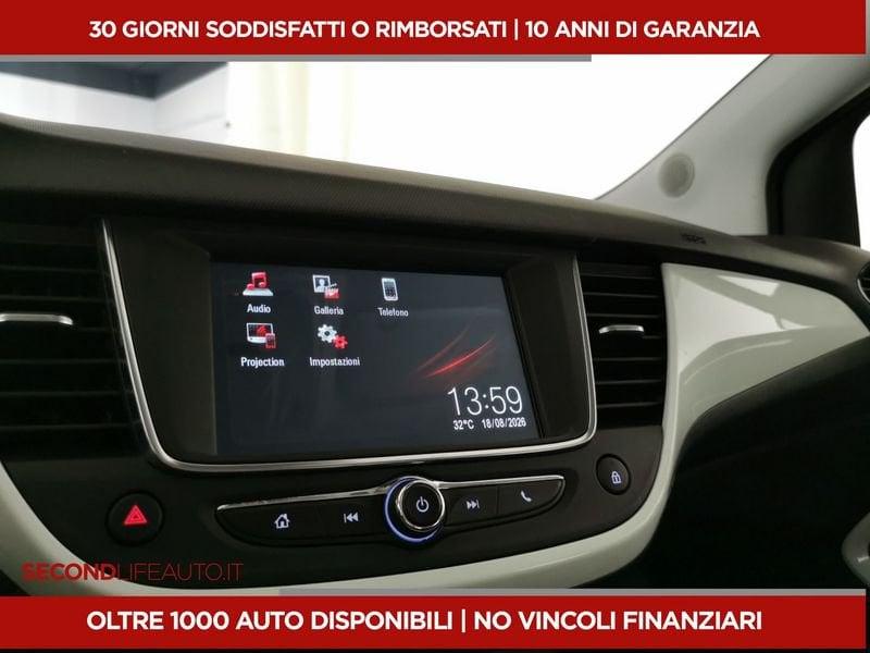 Opel Crossland X 1.5 ecotec Innovation s&s 110cv