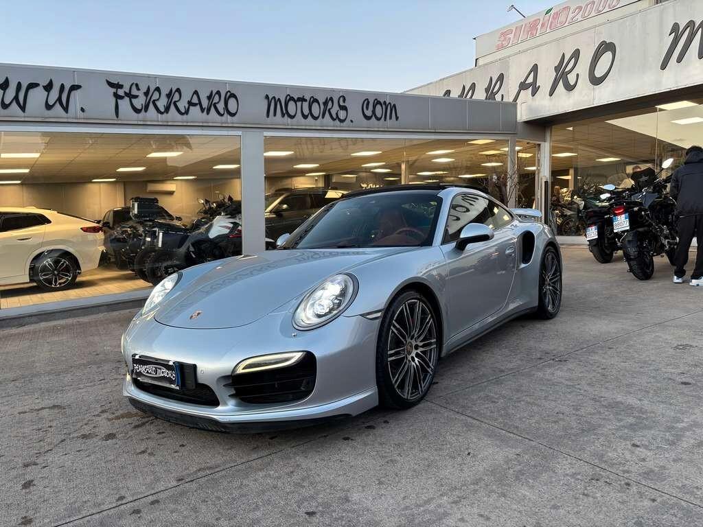 Porsche 911 3.8 Turbo Coupé 2014/ KM 103.000 Tua a soli 1.399 Euro al mese