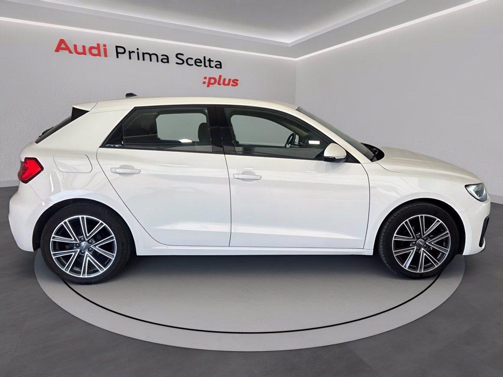 AUDI A1 sportback 25 1.0 tfsi del 2019