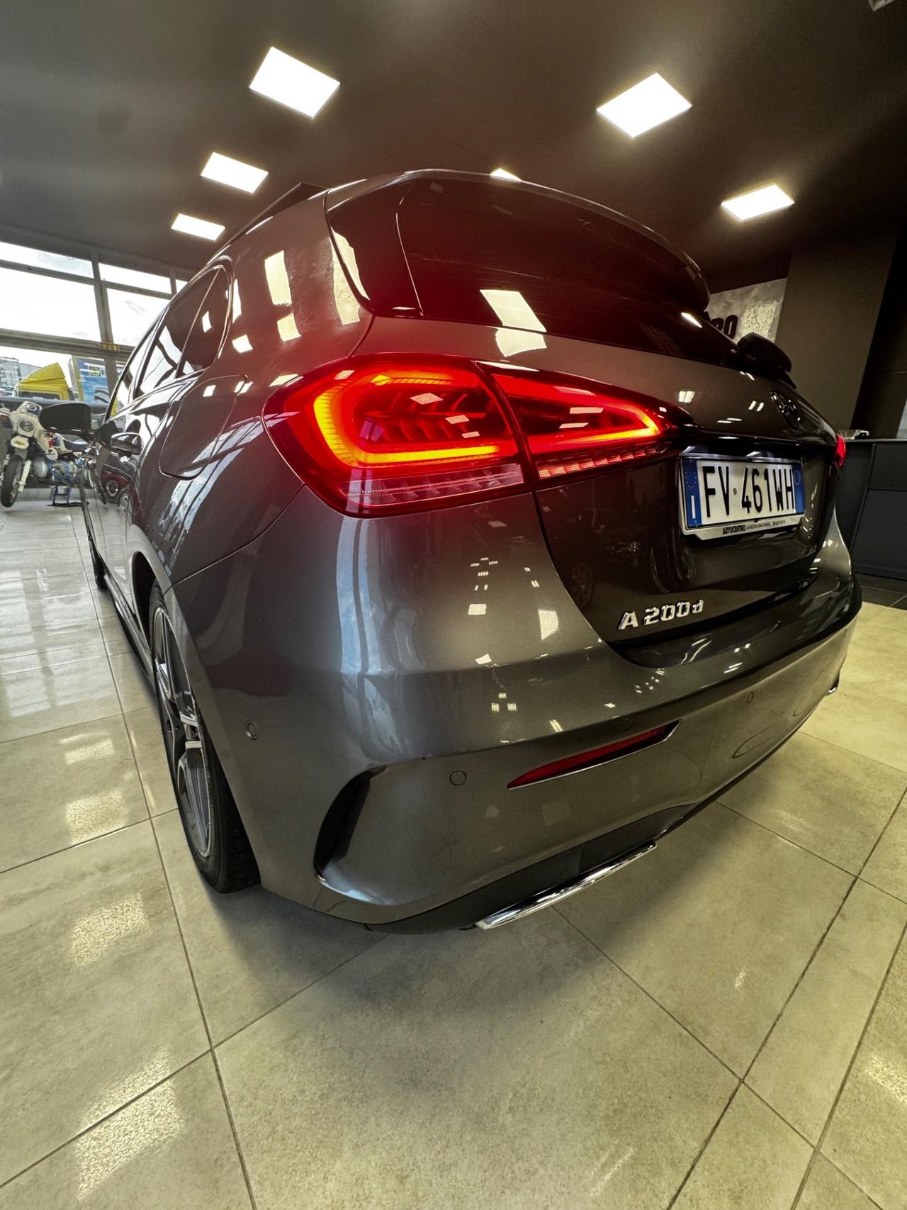 MERCEDES A 200CDI AT8 AMG PREMIUM PLUS