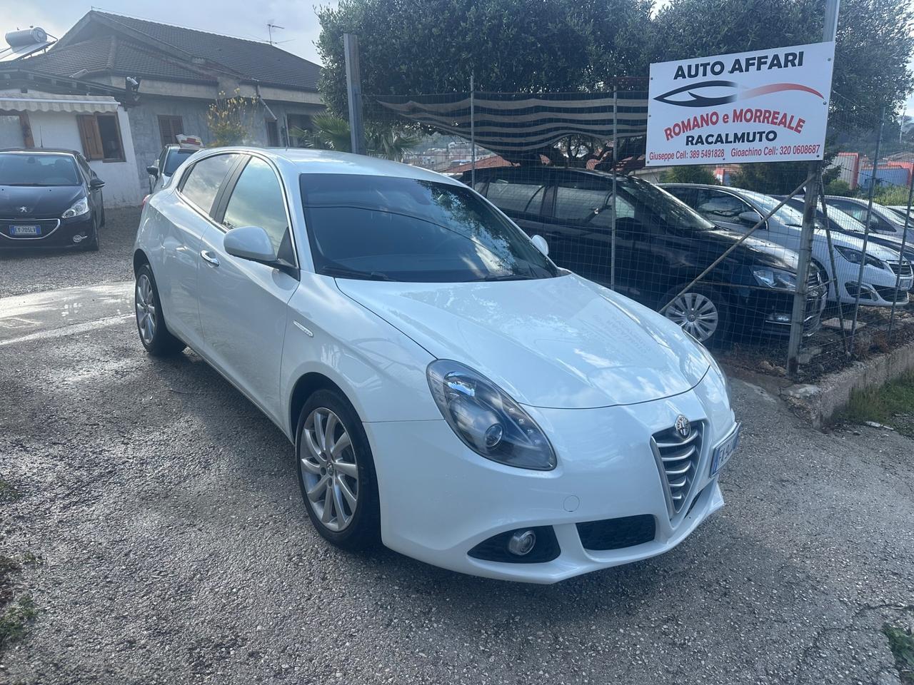 Alfa Romeo Giulietta 1.6 JTDm-2 120 CV Distinctive