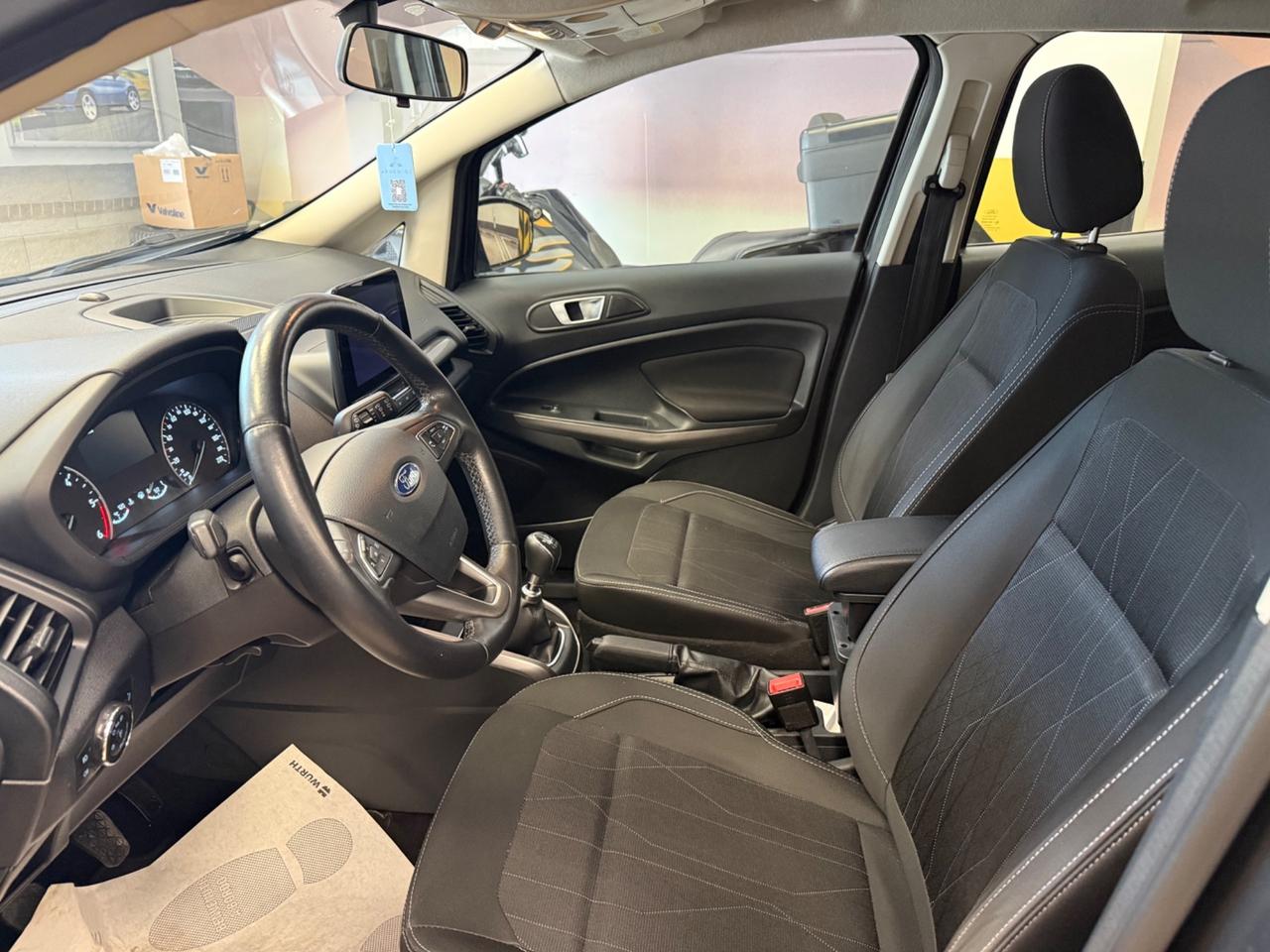 Ford EcoSport 1.5 TDCi 125 CV 4X4 integrale My 2019