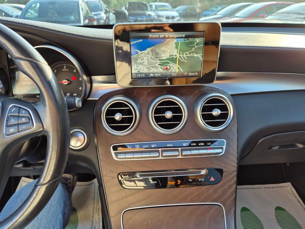 Mercedes GLC 220 d 4Matic Sport TETTO PELLE