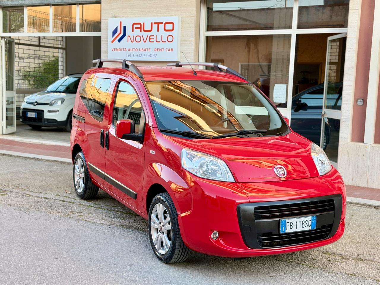 Fiat Qubo 1.4 8V 77 CV Emotion 2016