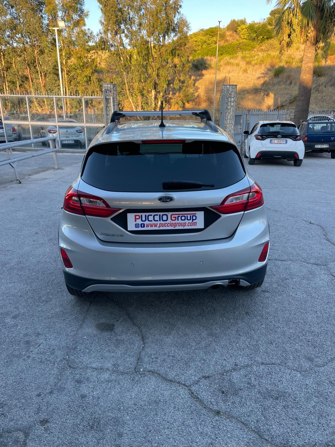 Ford Fiesta Active 1.0 Ecoboost Start&Stop