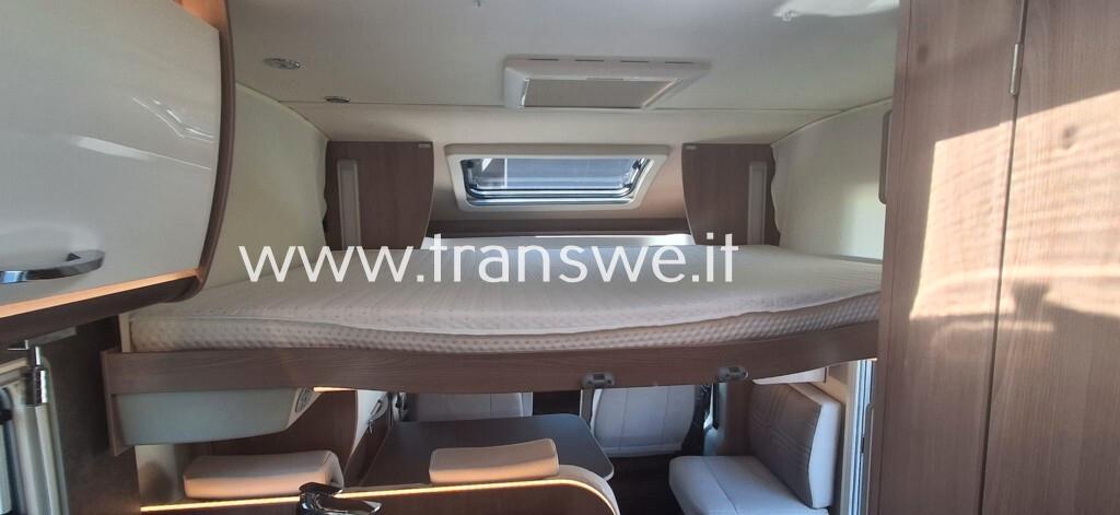 Bürstner Lyseo Privilege 690G Letti gemelli e garage