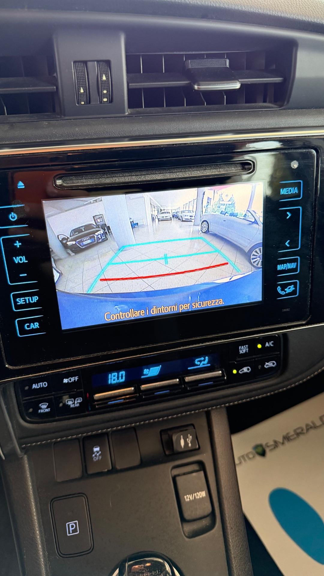 Toyota Auris Touring Sports 1.8 Hybrid Active