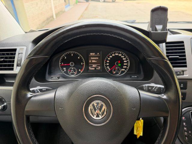 VOLKSWAGEN Caravelle 2.0 TDI DSG 140 CV 7 POSTI NAVIGATORE RETROCAMERA