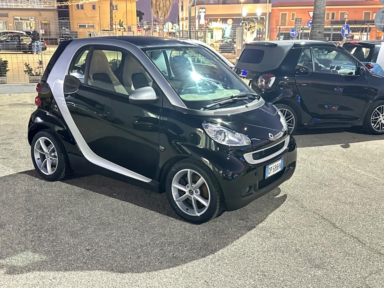 Smart ForTwo 800 33 kW coupé pulse cdi