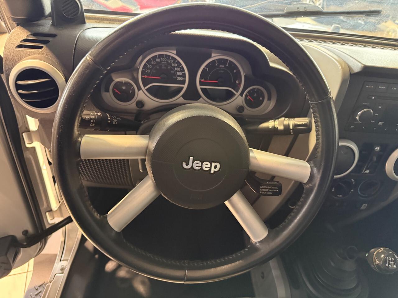 JEEP WRANGLER SAHARA 4X4 LIMITED EDITION