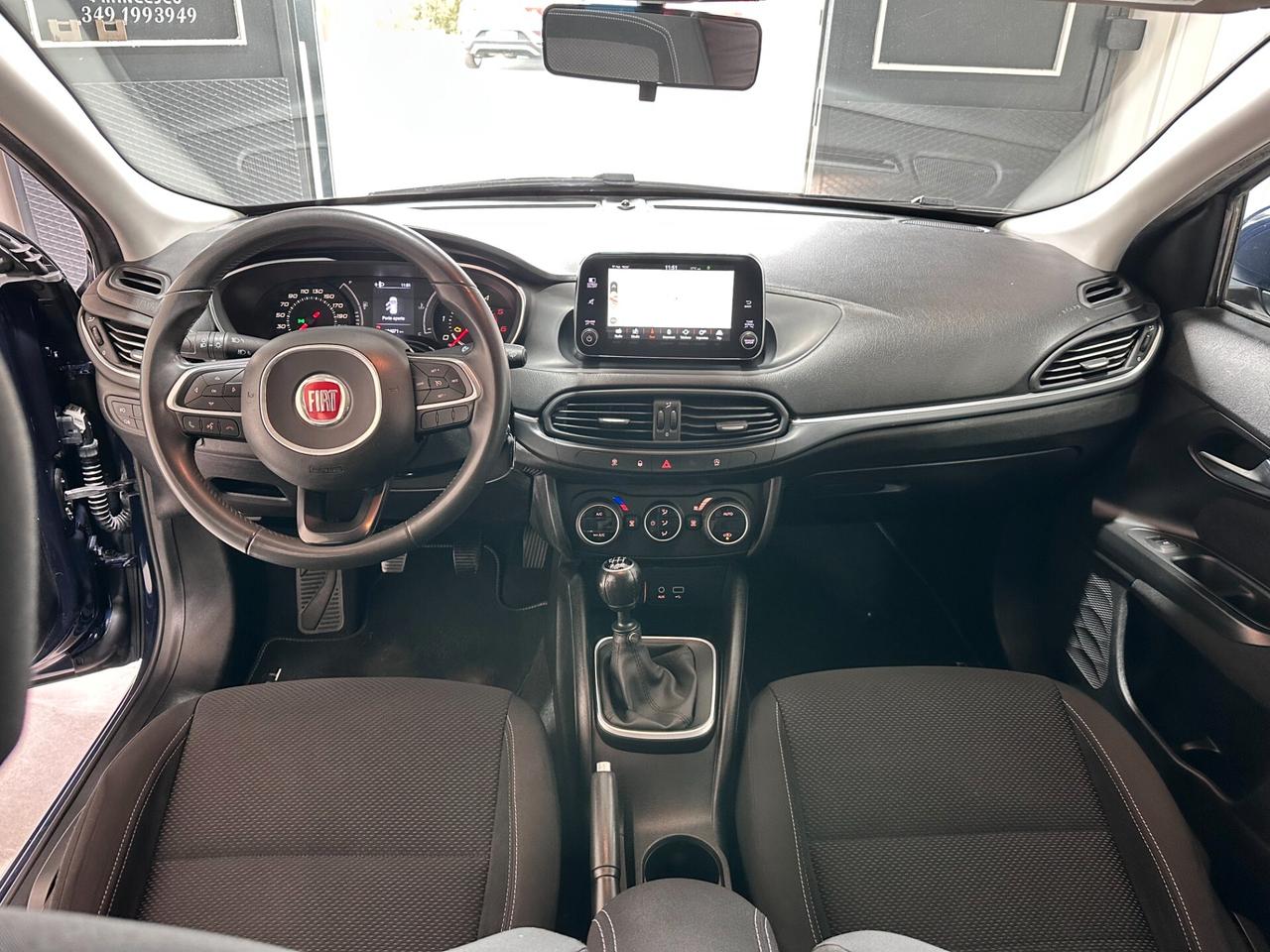Fiat Tipo 1.6 Mjt 120cv Lounge - FULL - UNICO PROP - PERFETTA