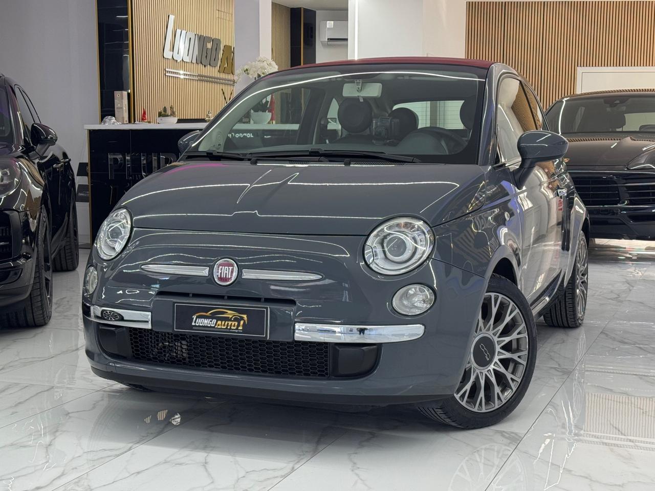 Fiat 500C 50.000km aut. IPER FULL-INTROVABILE