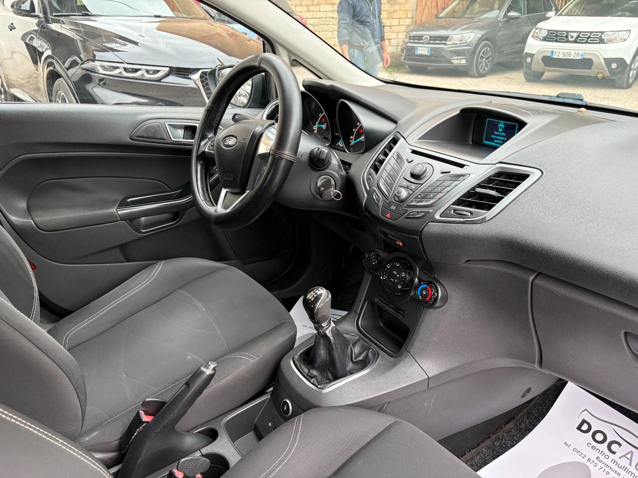 Ford Fiesta 1.4 5 porte Bz.- GPL