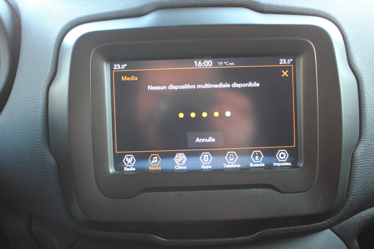 Jeep Renegade *PREZZO VERO* 1.6 mjt Limited 120cv AUTOM GAR 12 M