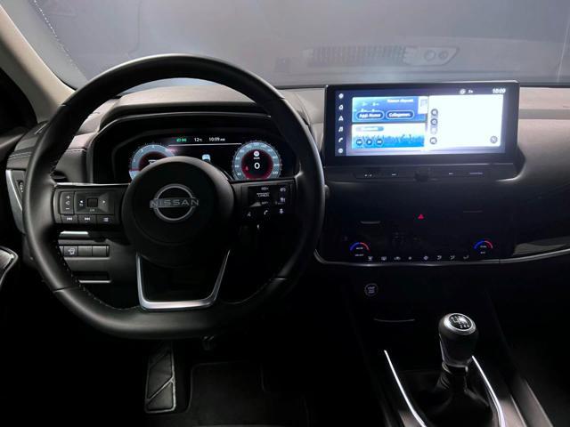 NISSAN Qashqai MHEV 140 CV N-Connecta