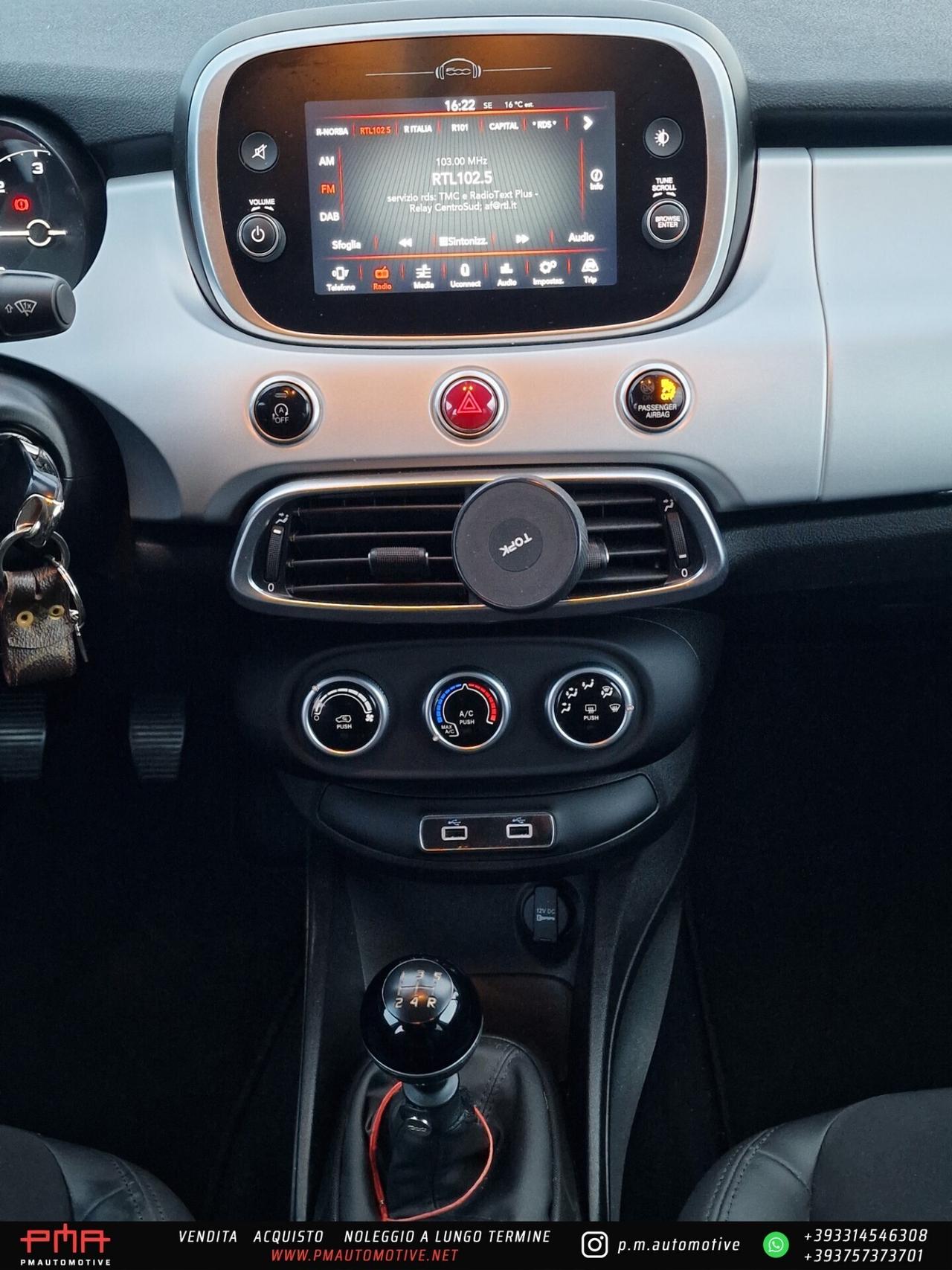 Fiat 500X 1.3 MultiJet 95 CV Connect