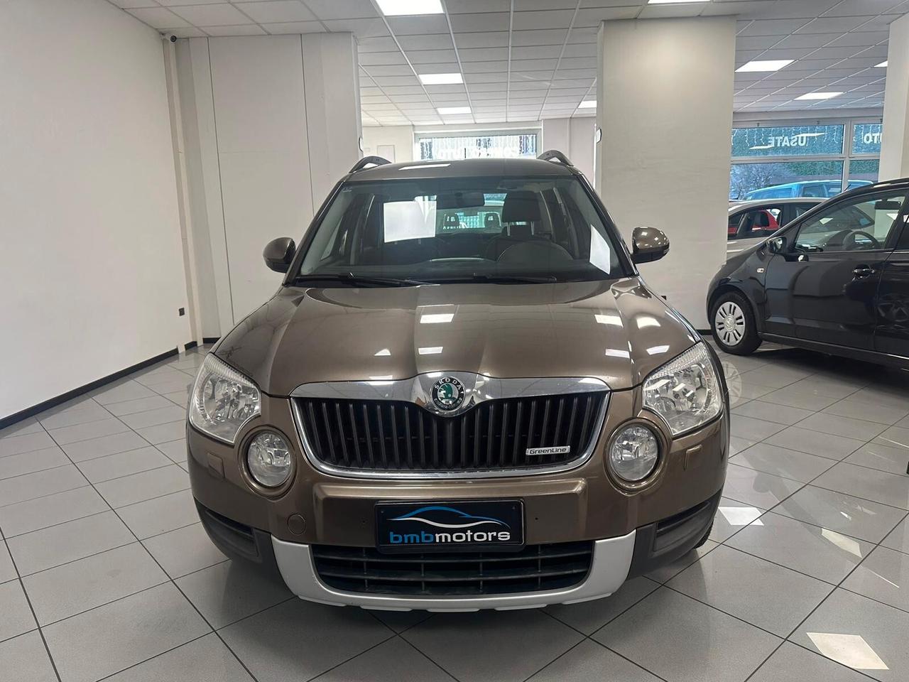 Skoda Yeti 1.6 TDI CR 105CV Elegance GreenLine