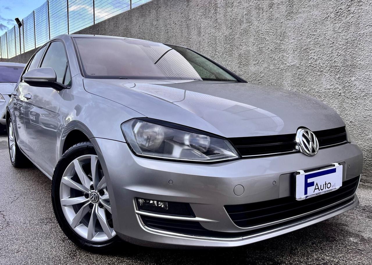 Volkswagen Golf 2.0 TDI DSG 150cv Highline BlueMotion Technology