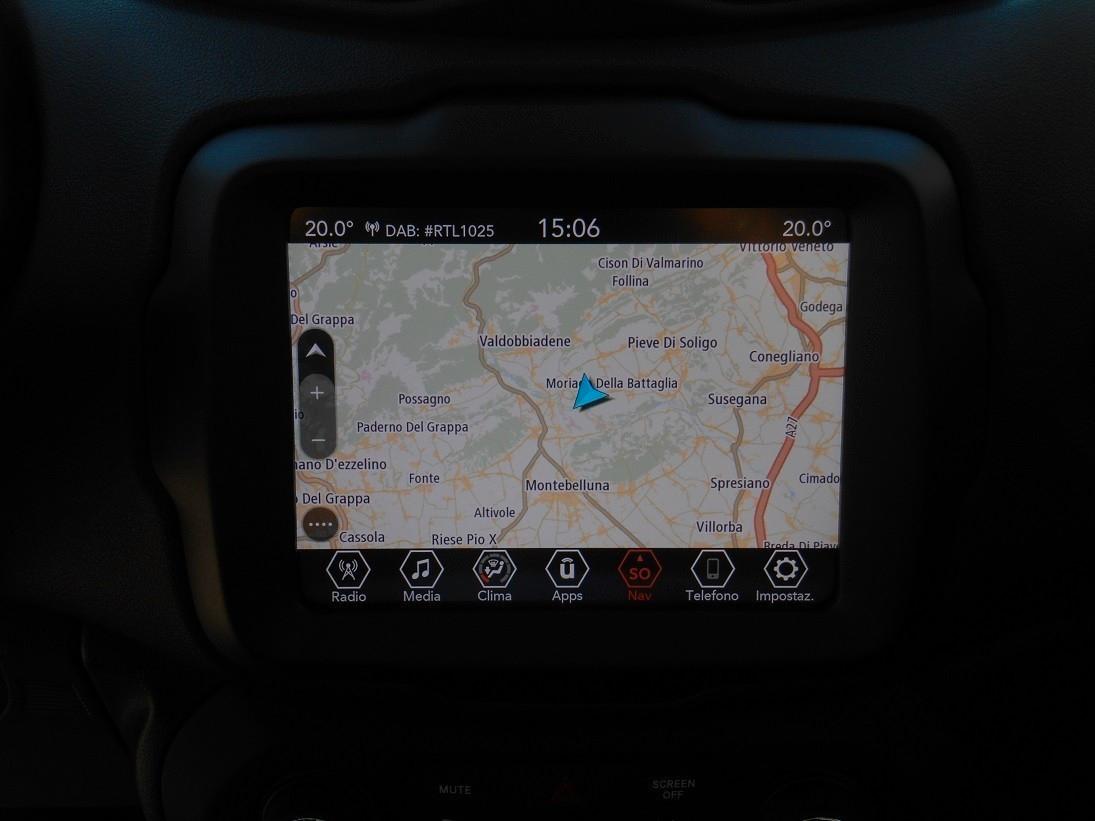 Jeep Renegade 1000 T3 Turbo Limited Km.0 Tetto Apribile