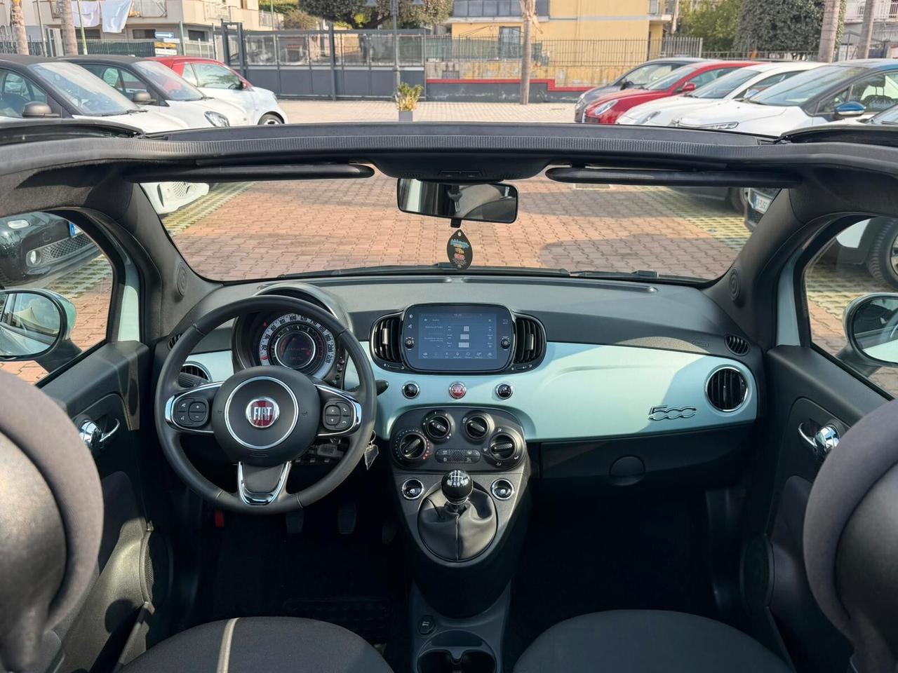 Fiat 500 C 1.0 Hybrid