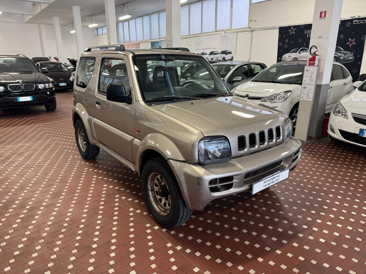 Suzuki Jimny 1.3i 16V cat 4WD JLX - UNICO PROPRIETARIO