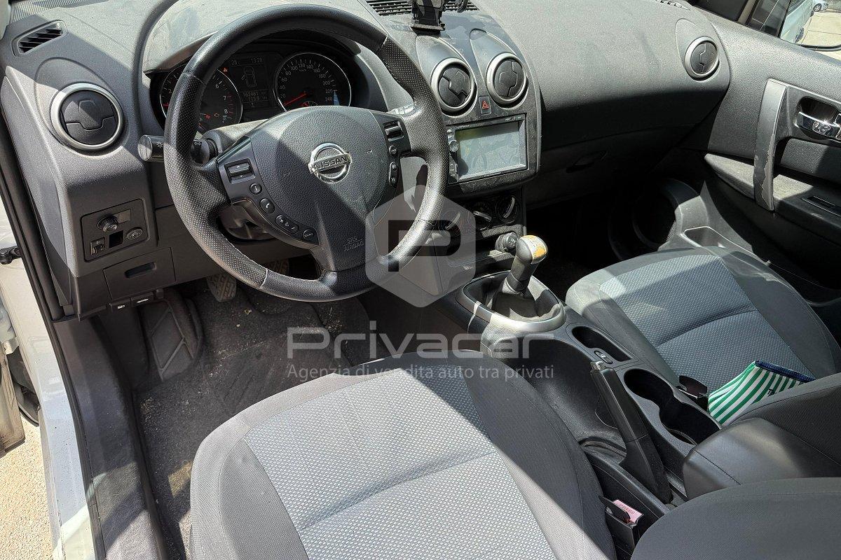 NISSAN Qashqai 1.6 16V GPL Eco Visia