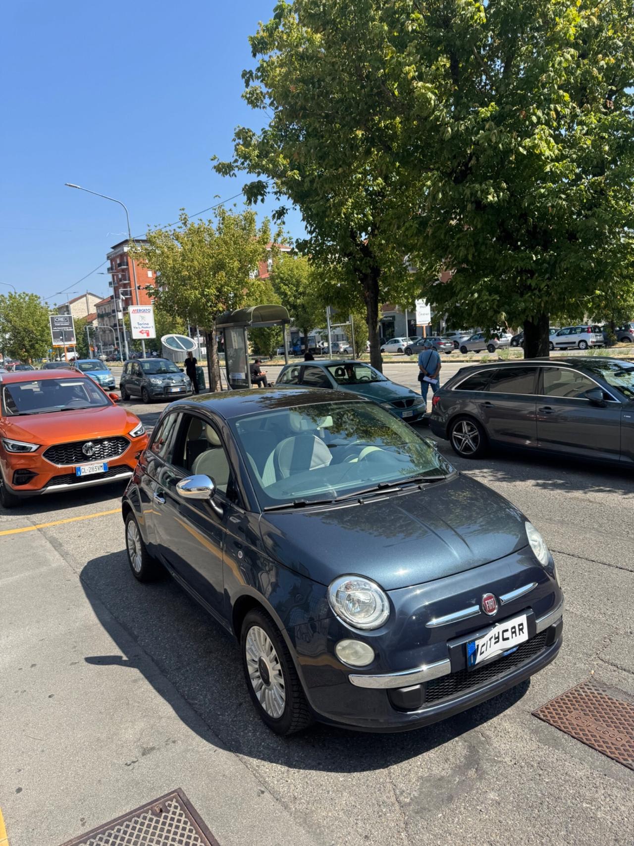 Fiat 500 1.2 Lounge 69 cv euro 5 benz neopatentati