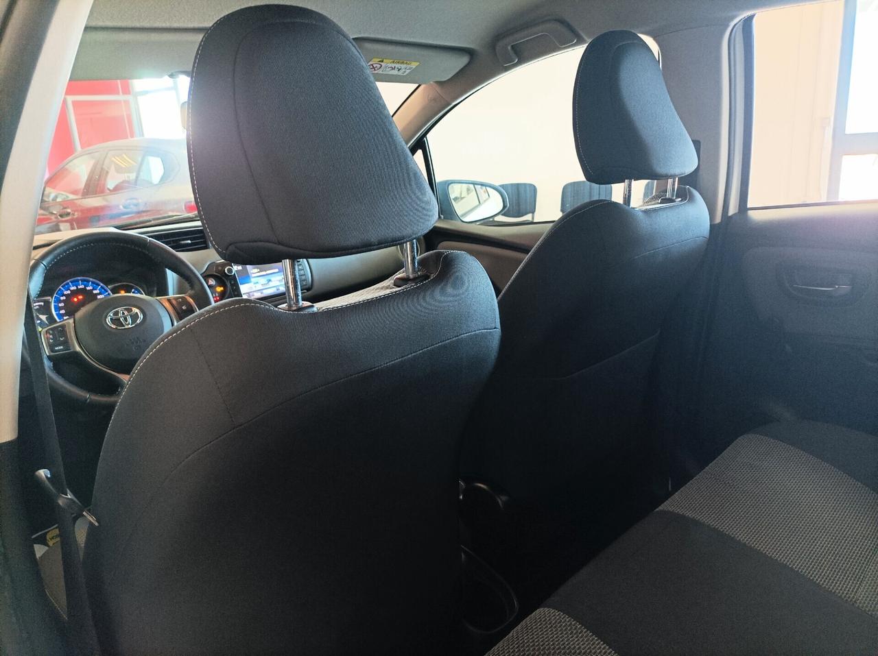 Toyota Yaris 1.5 Hybrid 75CV CERTIFICATA