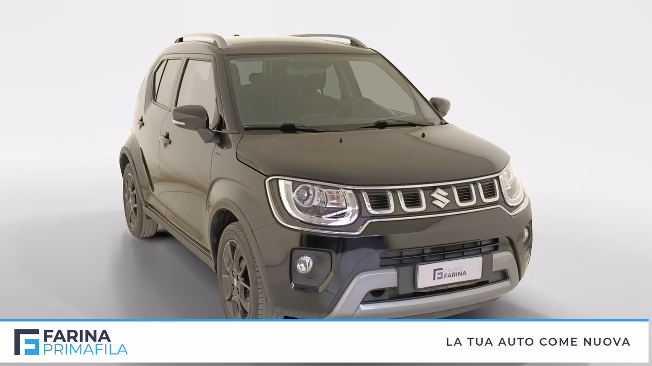 SUZUKI Ignis III 2020 - Ignis 1.2h Top 2wd