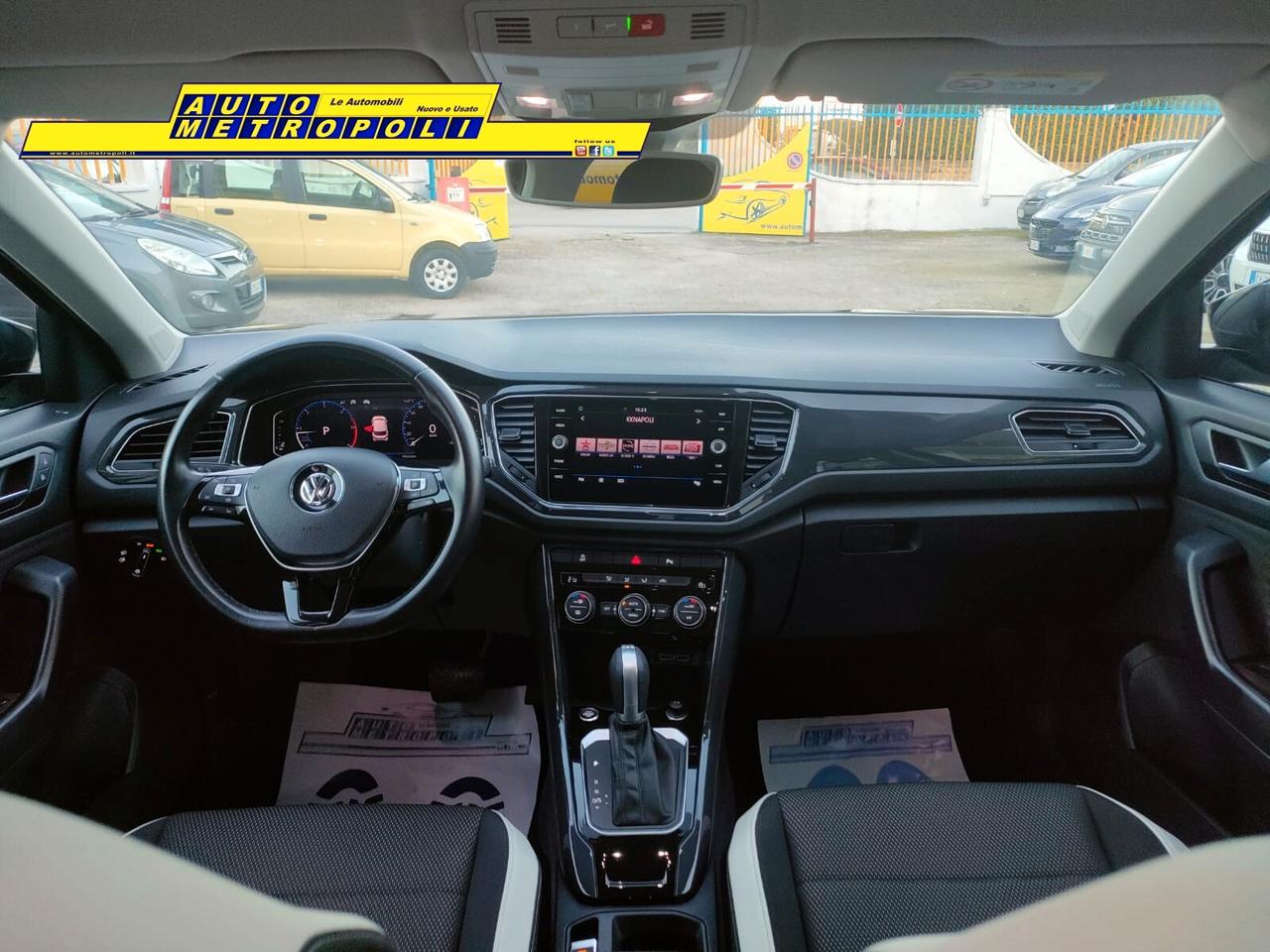 Volkswagen T-Roc 2.0 150cv TDI DSG Advanced (Autom.)