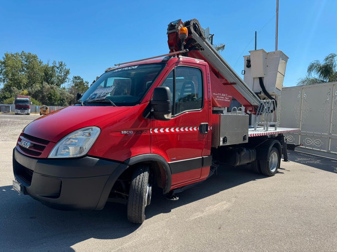 IVECO DAILY 35C CESTELLO TELESCOPICO 20.000KM