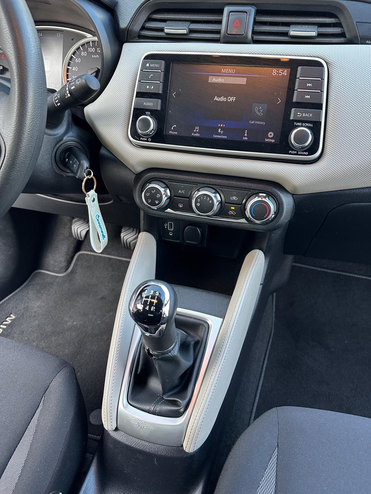 Nissan Micra IG 71 5 porte Visia+