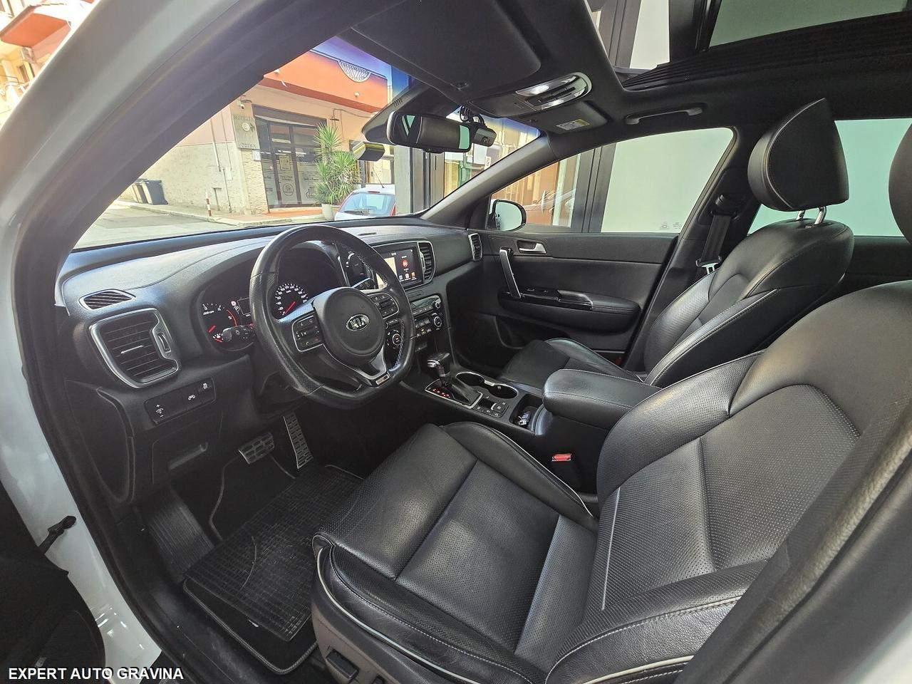 KIA SPORTAGE 1.7cc 141cv GT LINE INTROVABILE