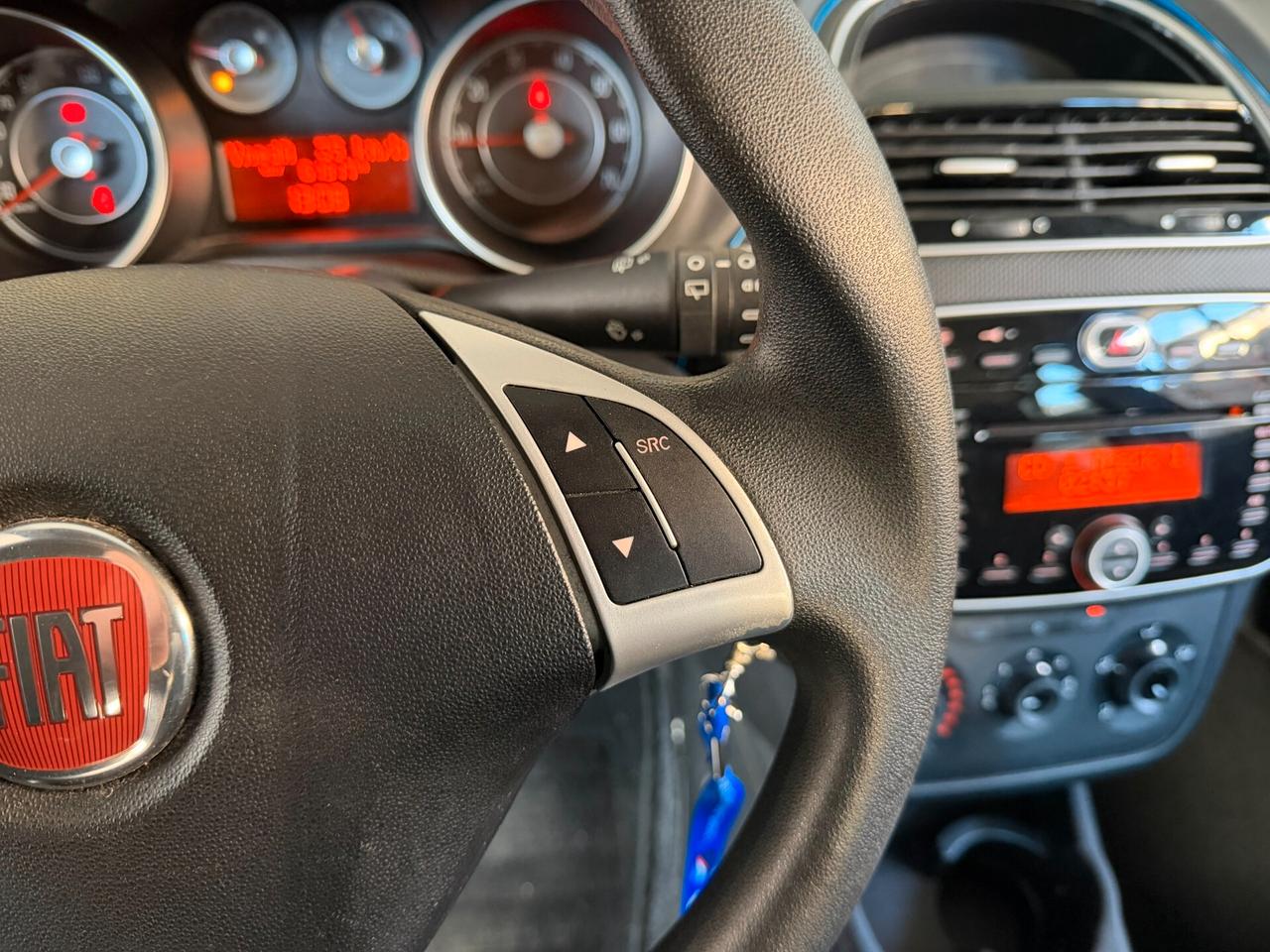 Fiat Punto 1.2cc BENZ 69cv EURO 6B - UNICO PROPRIETARIO