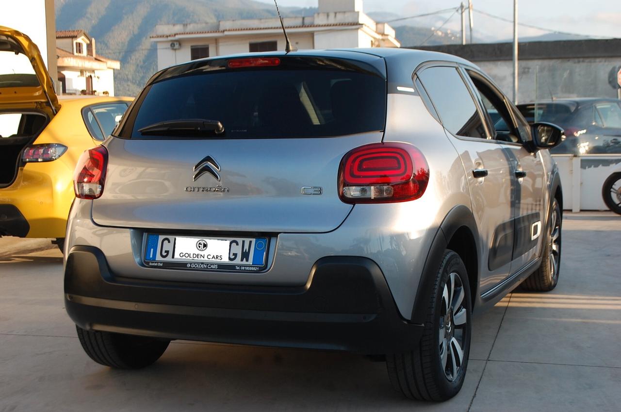 Citroen C3 1.5 bluehdi 102CV Shine Pack S&S Uff Italy USB