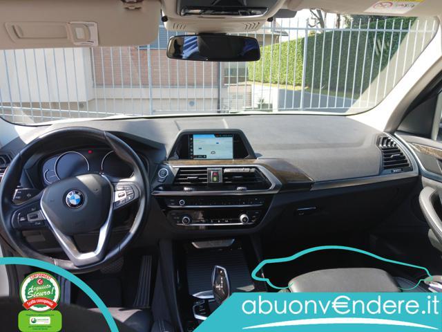 BMW X3 xDrive20d xLine UNICO PROP. Certificata!!!!
