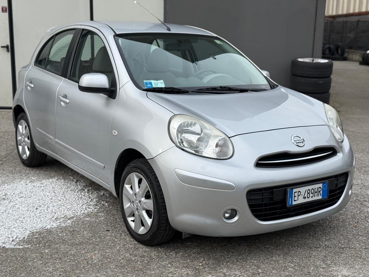 Nissan Micra 1.2 12V DIG-S 98CV 5 porte Tekna