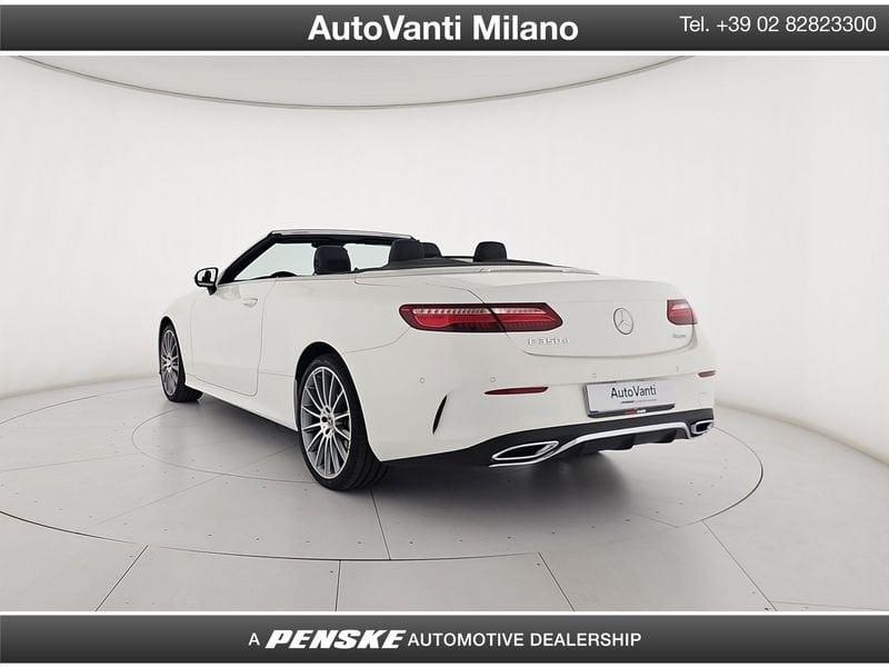 Mercedes-Benz Classe E E Cabrio 350 d Premium Plus 4matic auto