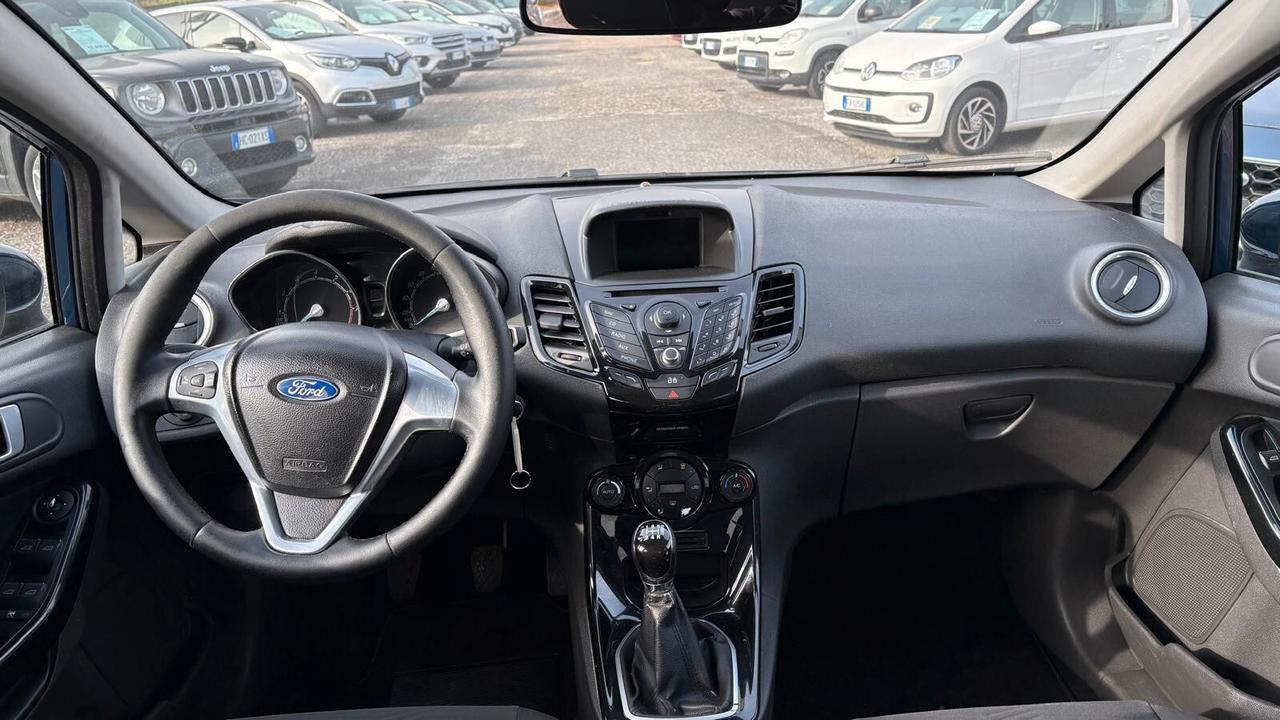 Ford Fiesta 1.4 5 porte Bz.- GPL