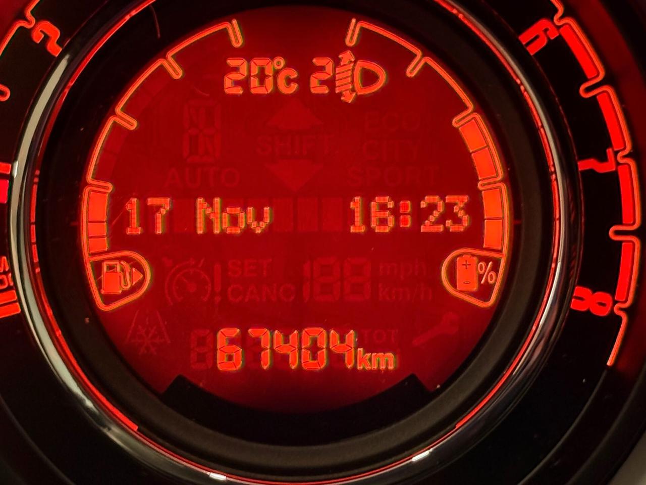 Fiat 500 1000cc 69cv Hybrid Dolcevita