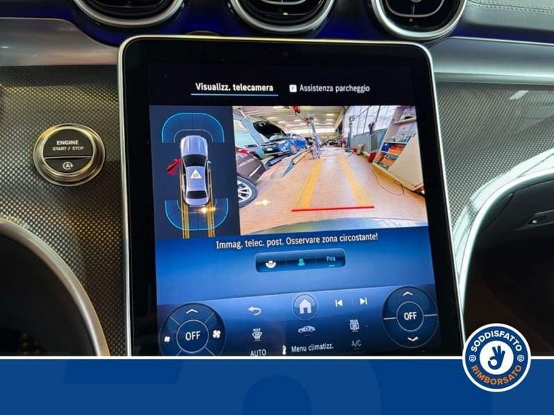 Mercedes-Benz Classe C 220d Mild Hybrid Berlina 4Matic AMG Line Advanced