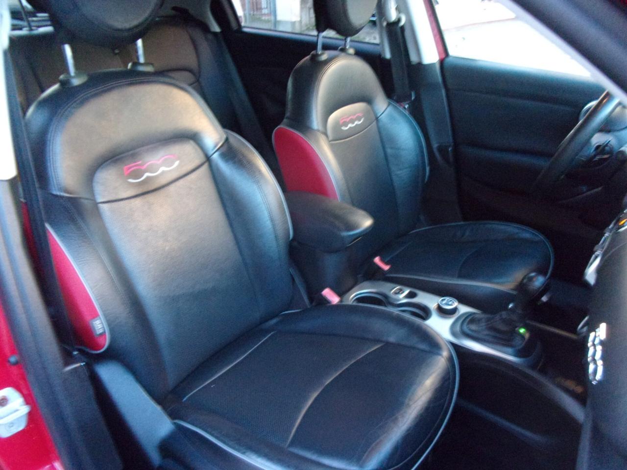 Fiat 500X 2.0 MultiJet 140 CV 4x4 Cross Plus