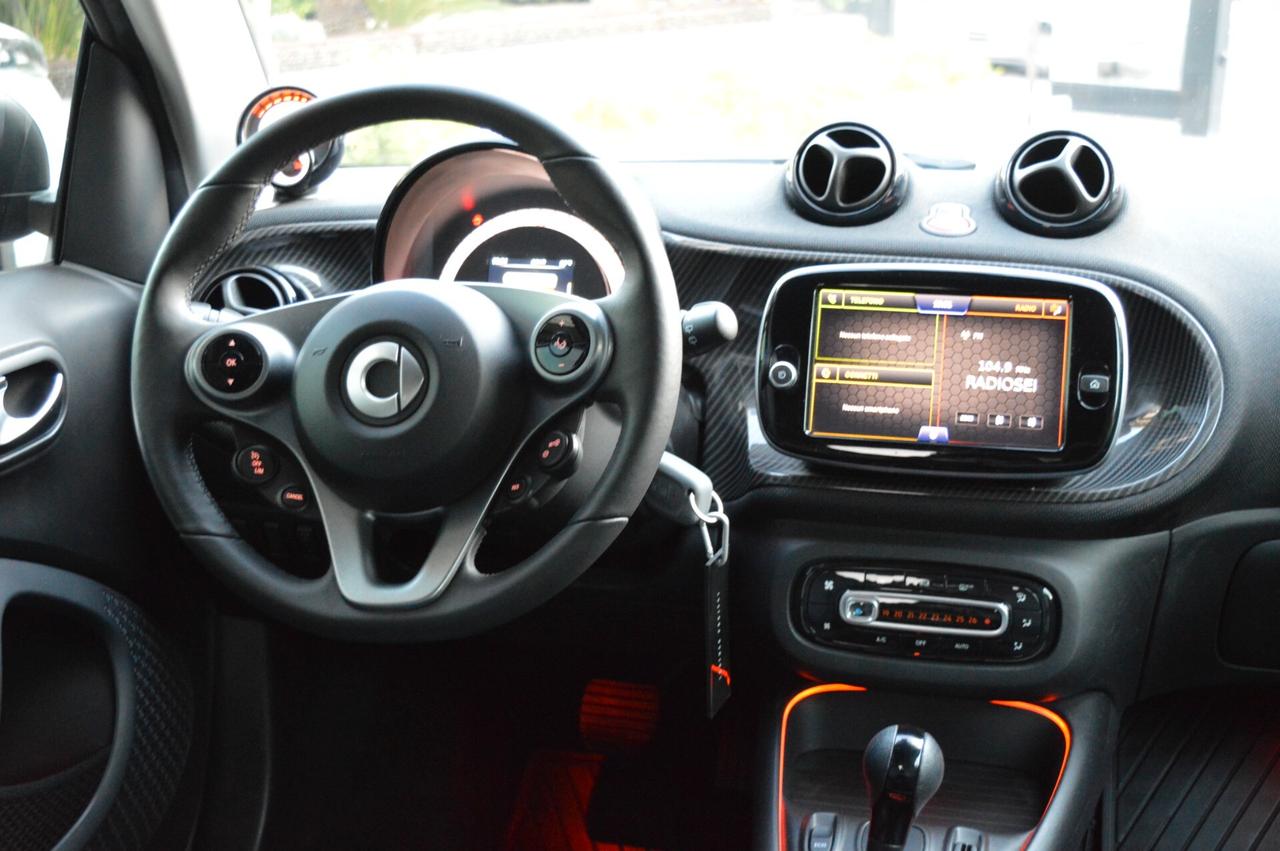 Smart ForTwo EQ Racingrey (22kW)